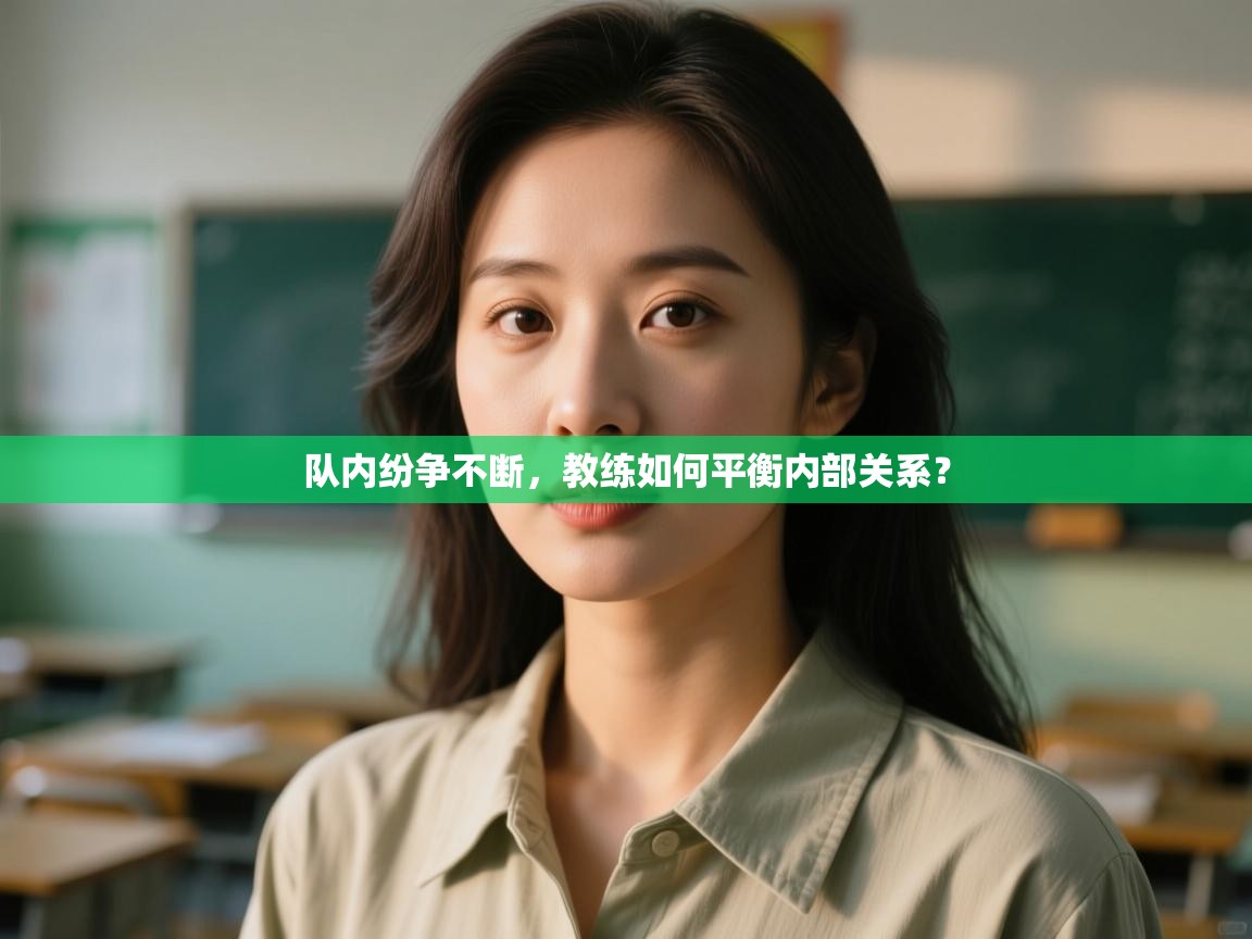 队内纷争不断，教练如何平衡内部关系？  第1张