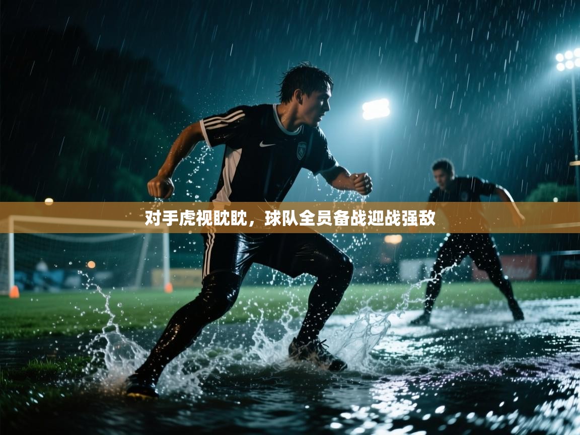 对手虎视眈眈,球队全员备战迎战强敌