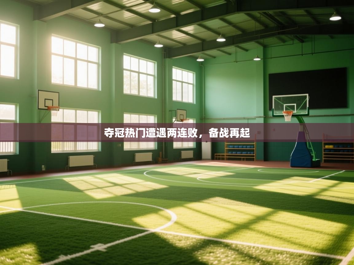 夺冠热门遭遇两连败,备战再起