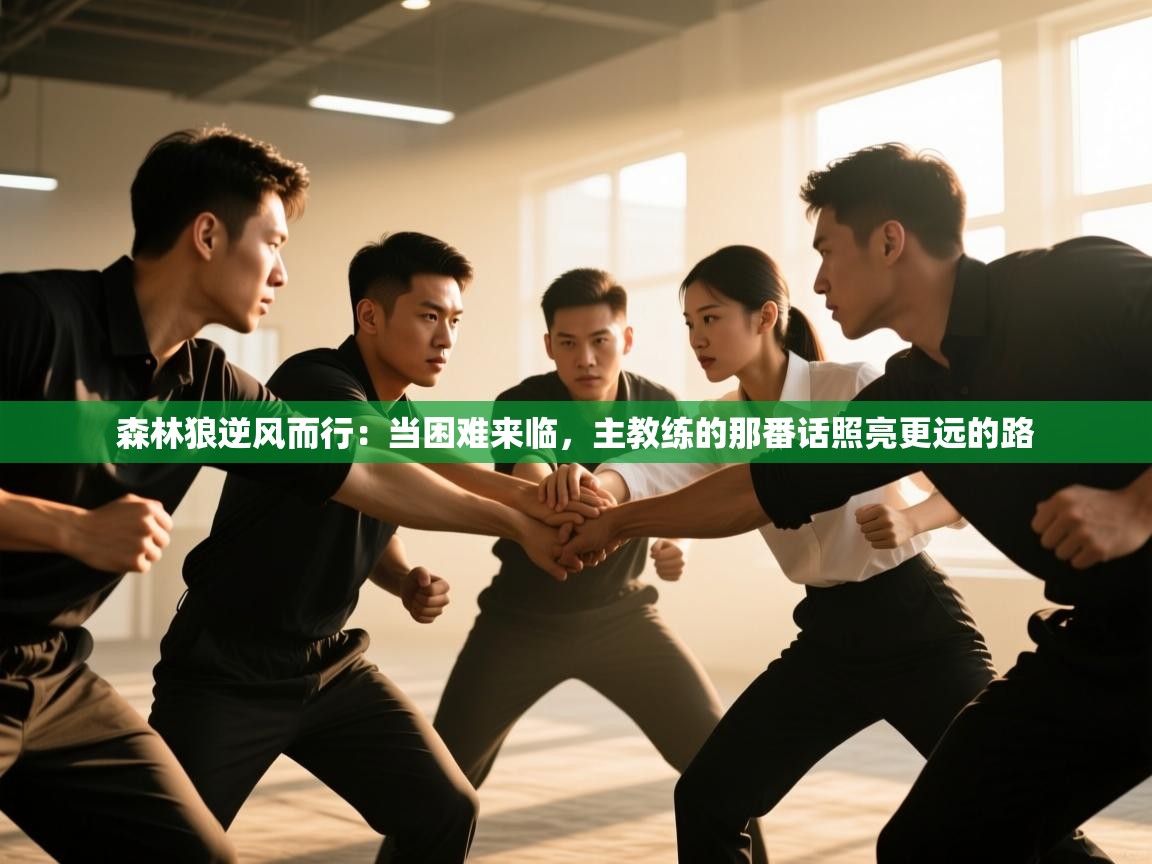 森林狼逆风而行：当困难来临，主教练的那番话照亮更远的路  第2张