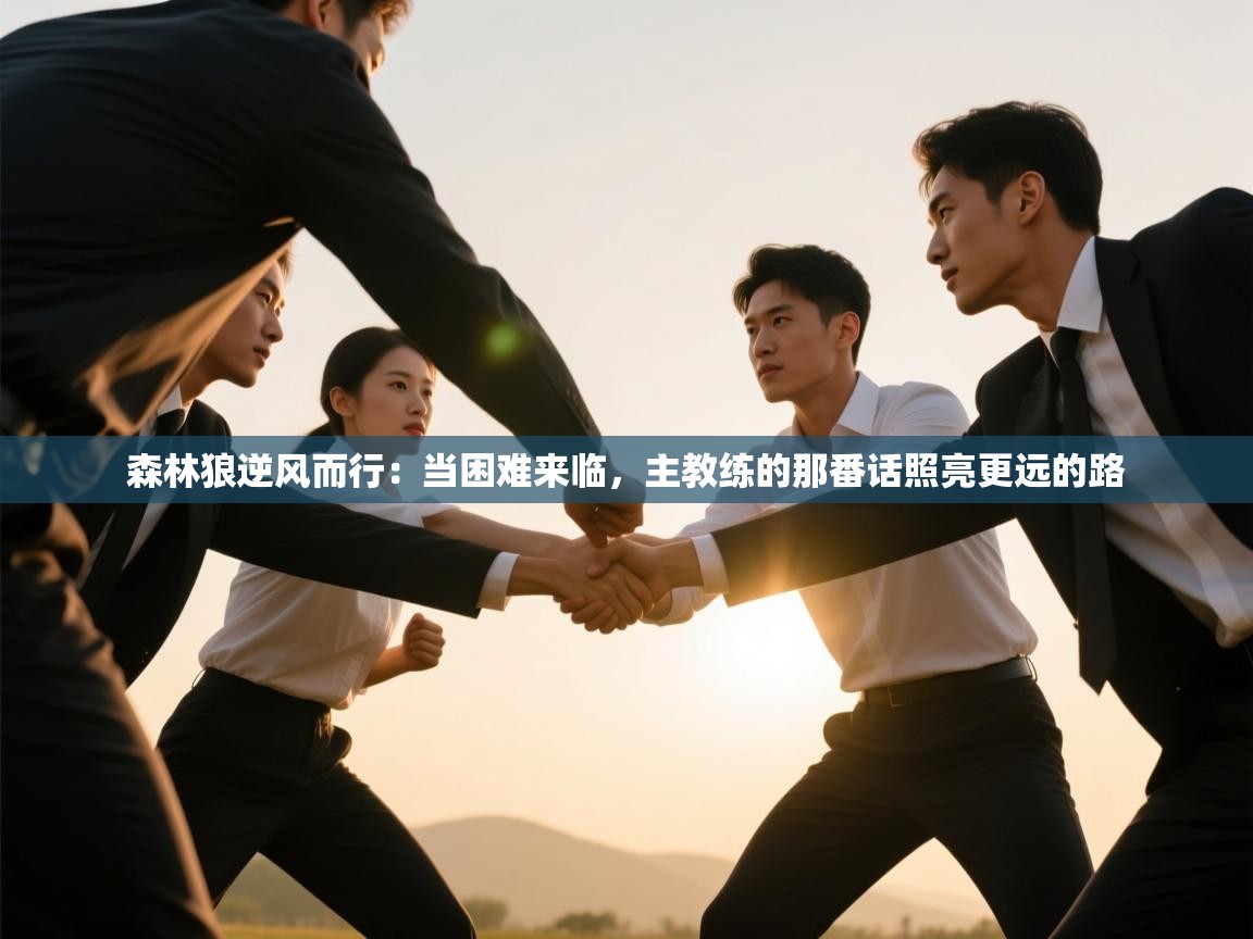 森林狼逆风而行：当困难来临，主教练的那番话照亮更远的路  第1张