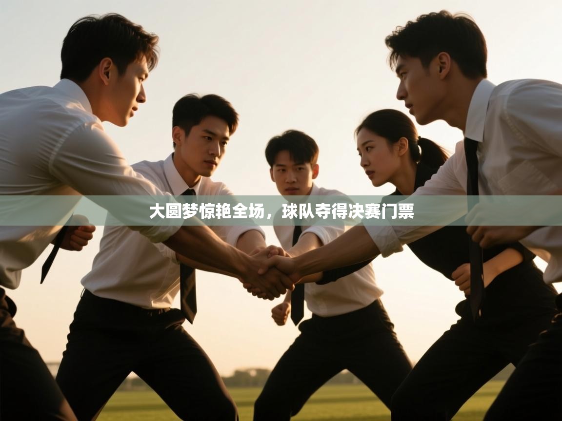 大圆梦惊艳全场，球队夺得决赛门票