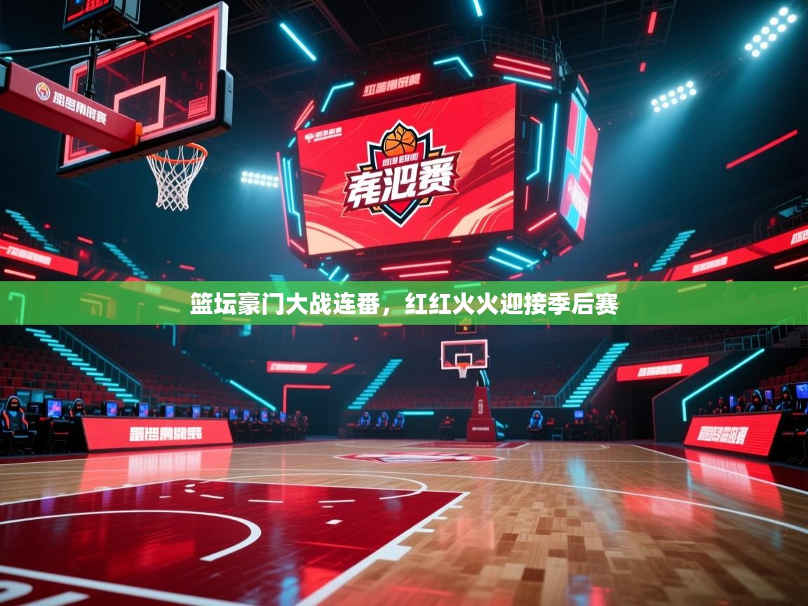 篮坛豪门大战连番，红红火火迎接季后赛  第2张