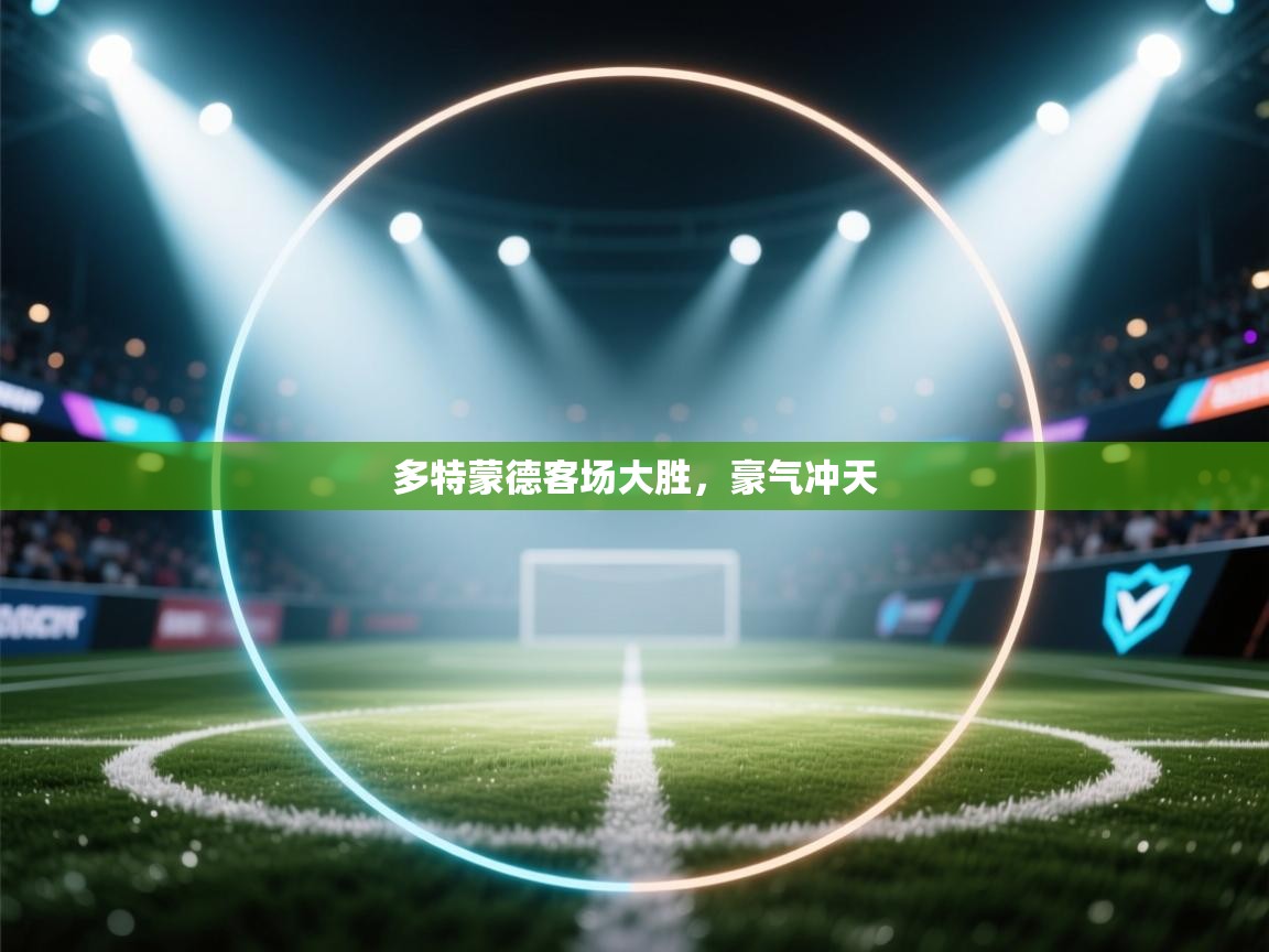 多特蒙德客场大胜，豪气冲天