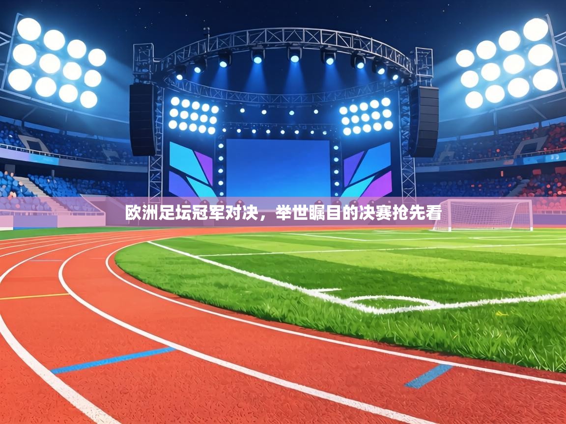 欧洲足坛冠军对决，举世瞩目的决赛抢先看