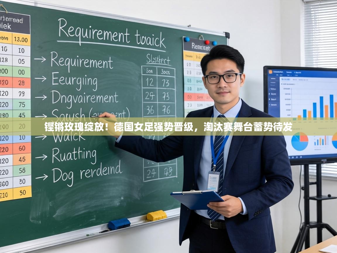 铿锵玫瑰绽放！德国女足强势晋级，淘汰赛舞台蓄势待发