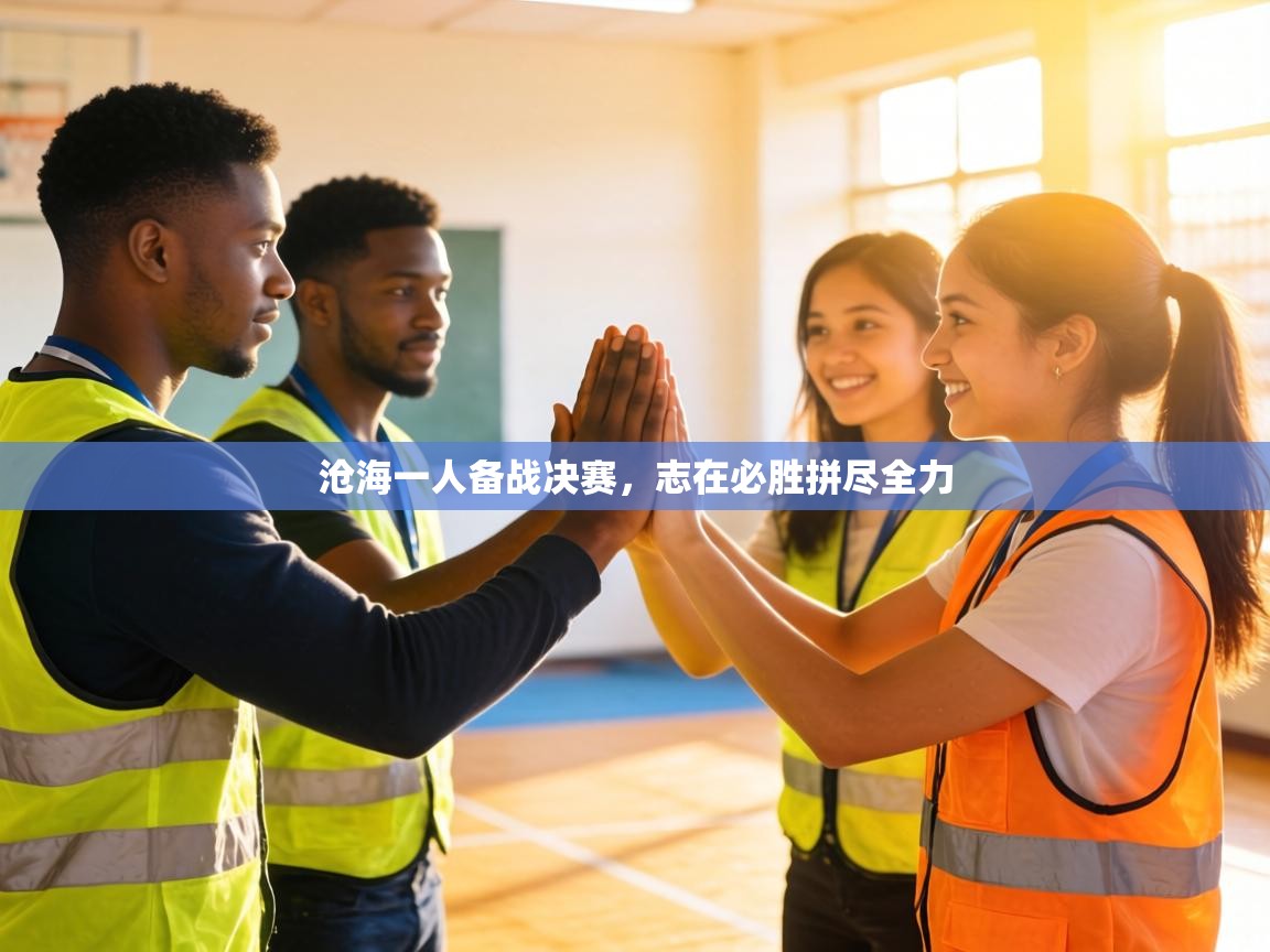 沧海一人备战决赛，志在必胜拼尽全力