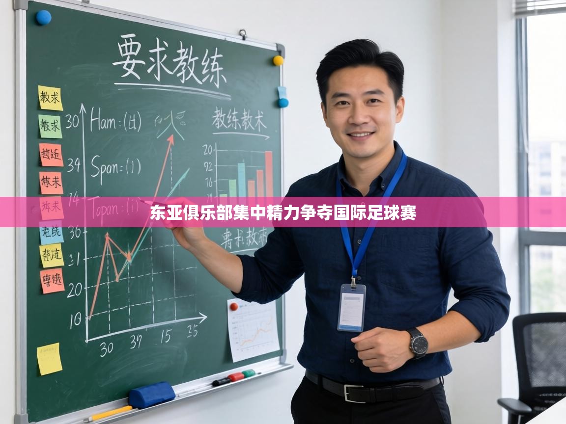 东亚俱乐部集中精力争夺国际足球赛